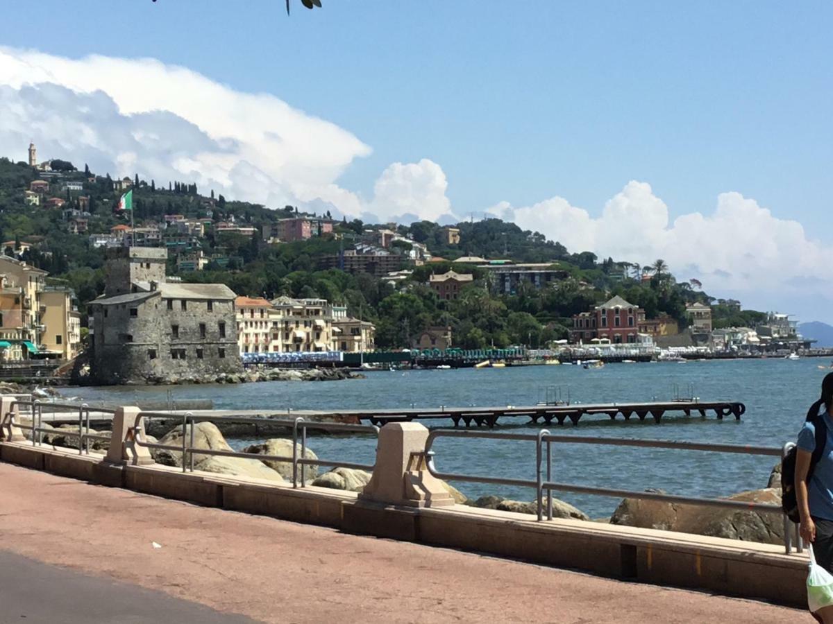 Casa Venezia Lejlighed Rapallo Eksteriør billede