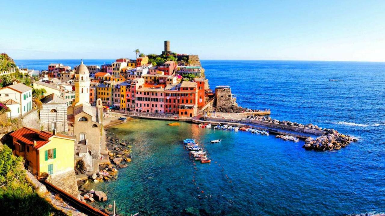 Casa Venezia Lejlighed Rapallo Eksteriør billede